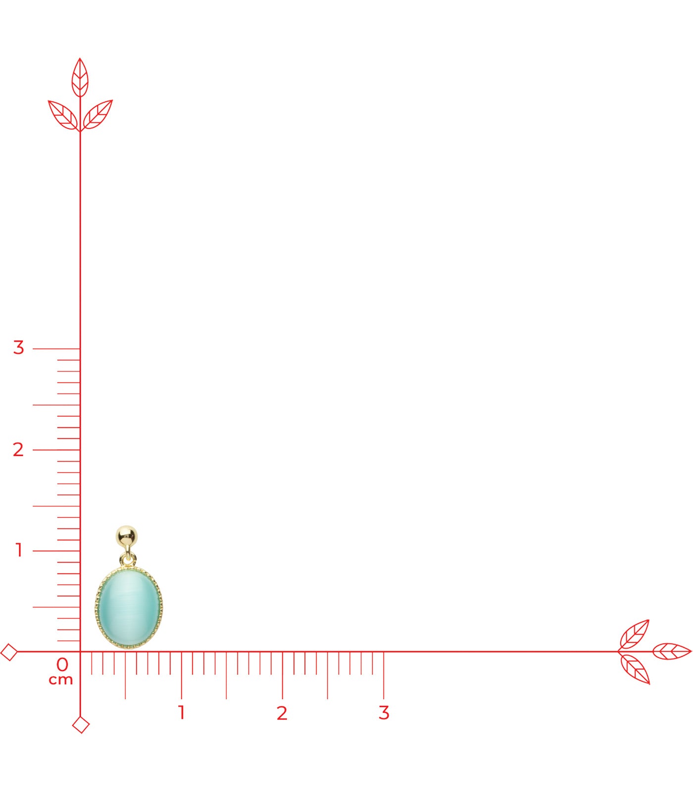 Dangling Drop Earrings