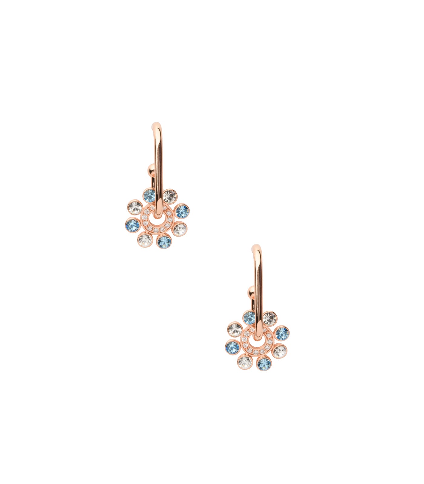 Tara Halo Drop Earrings