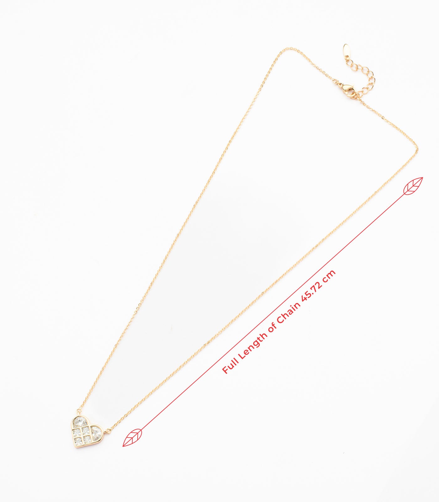 Precious Heart Necklace