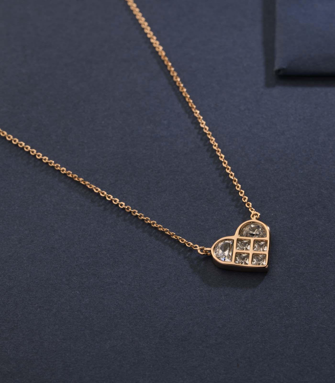 Precious Heart Necklace