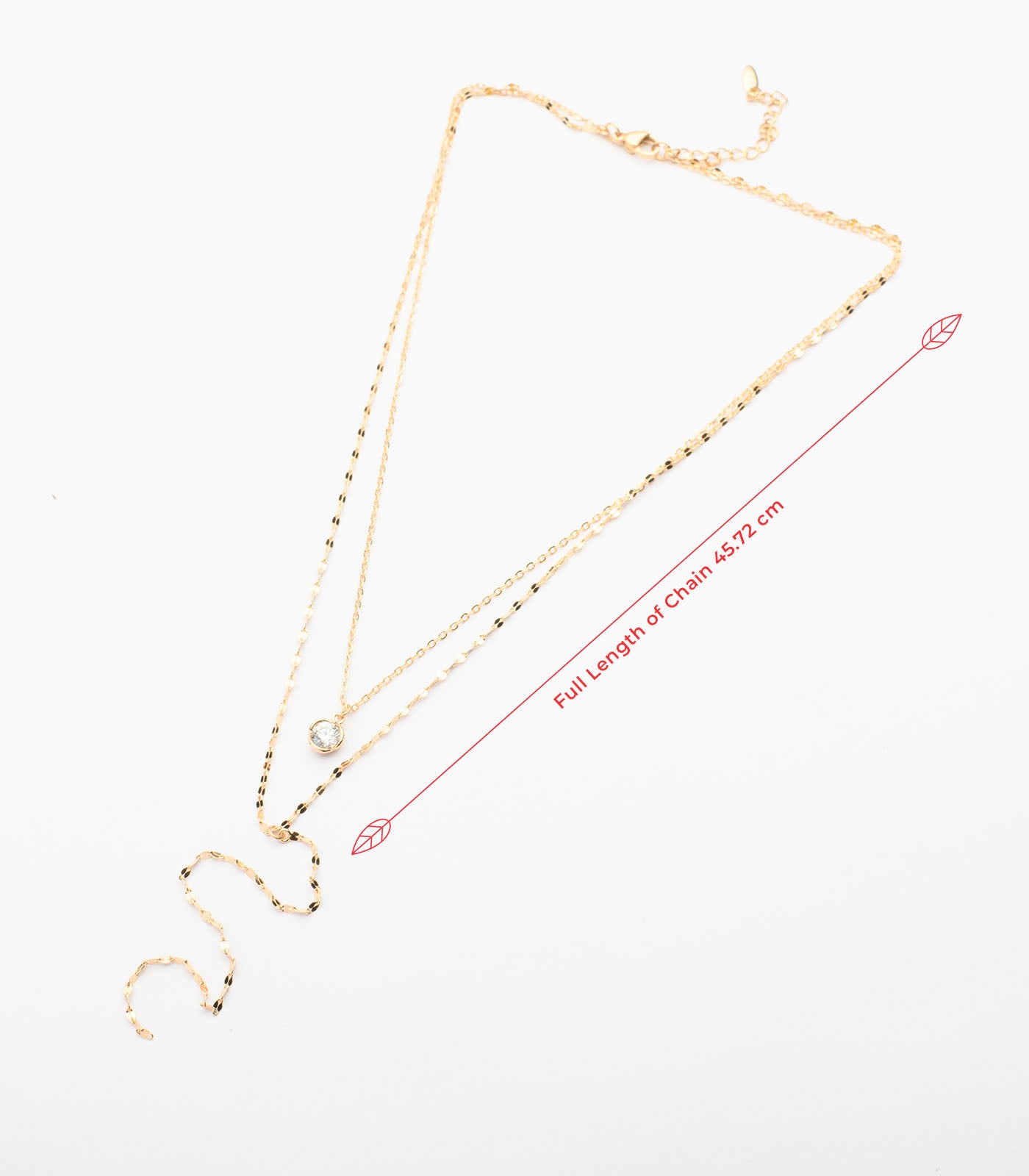 Trails Of Stones Necklace