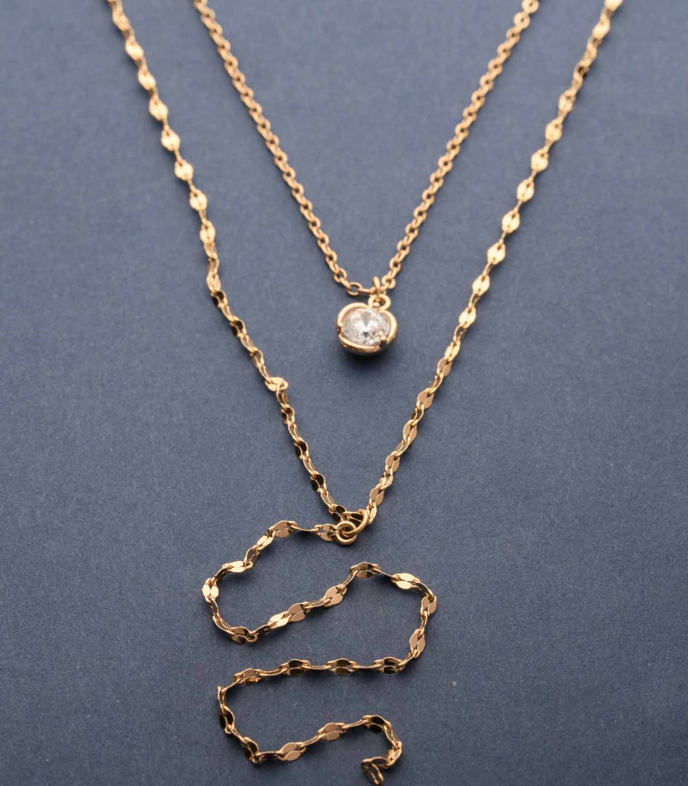 Trails Of Stones Necklace