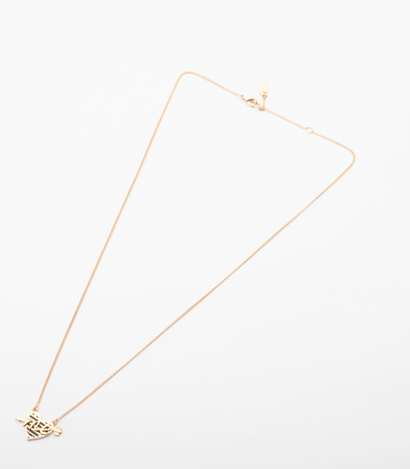 Heart And Arrow Necklace