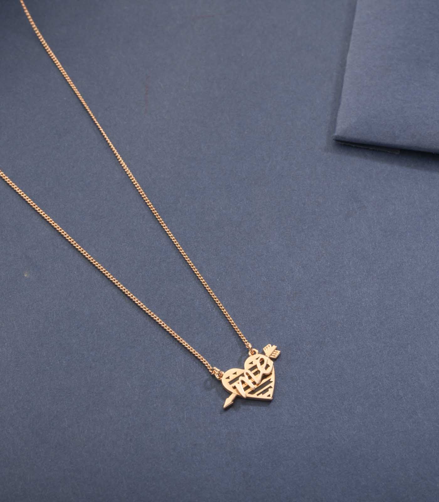Heart And Arrow Necklace