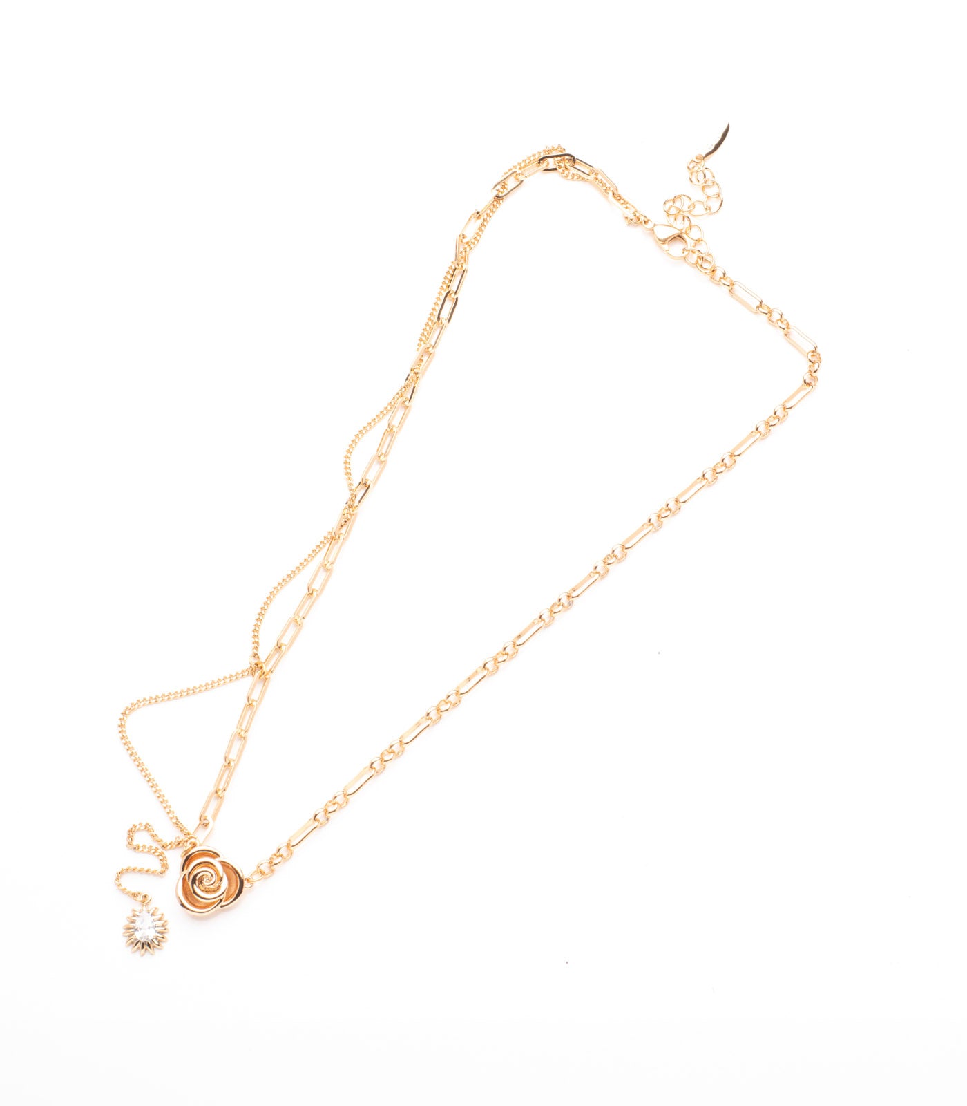 Roselet Necklace
