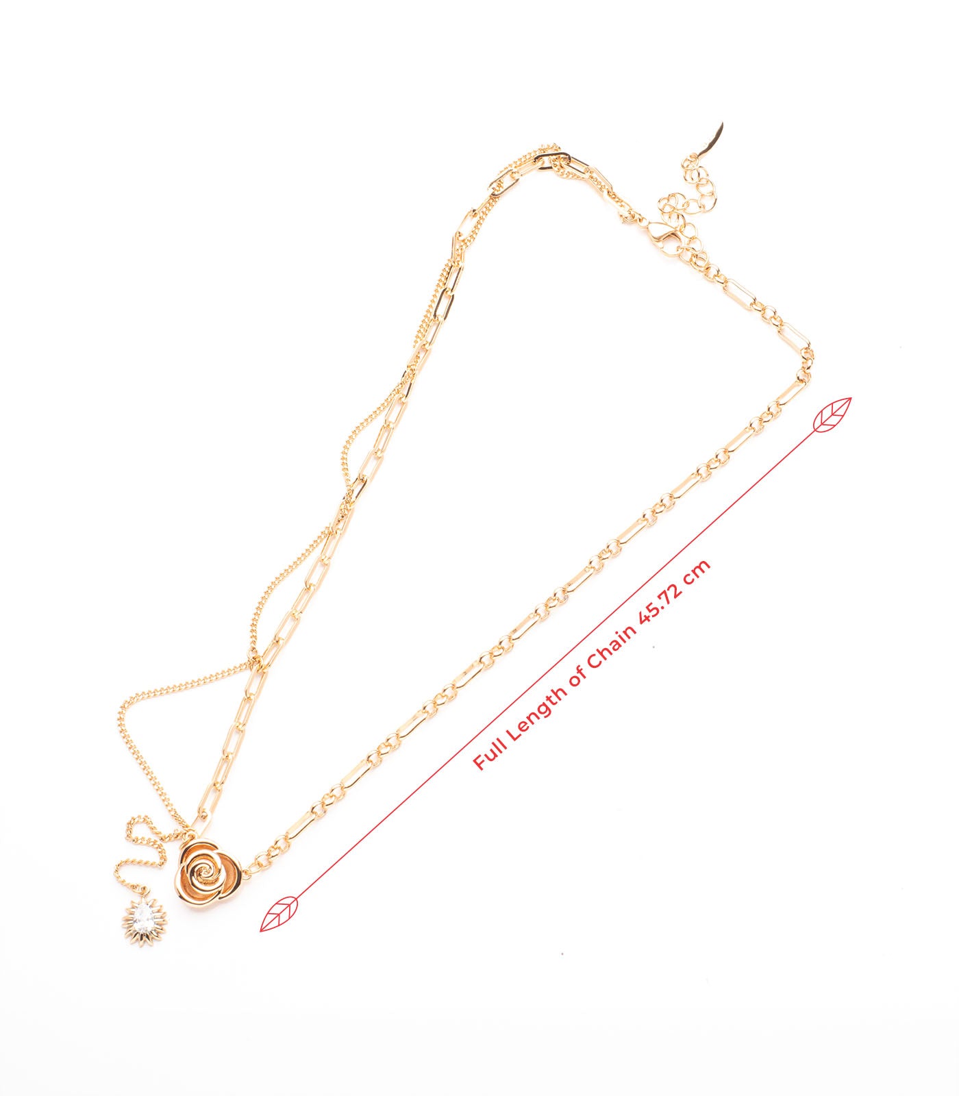 Roselet Necklace