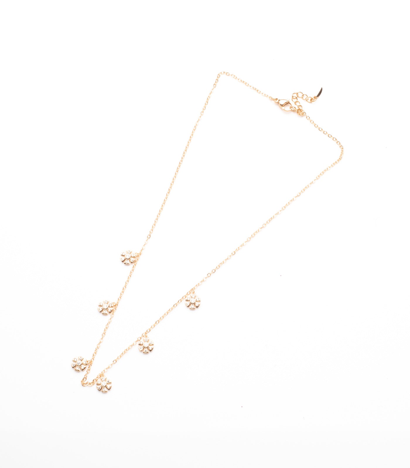 Floral Charm Necklace - Saadhgi Collection