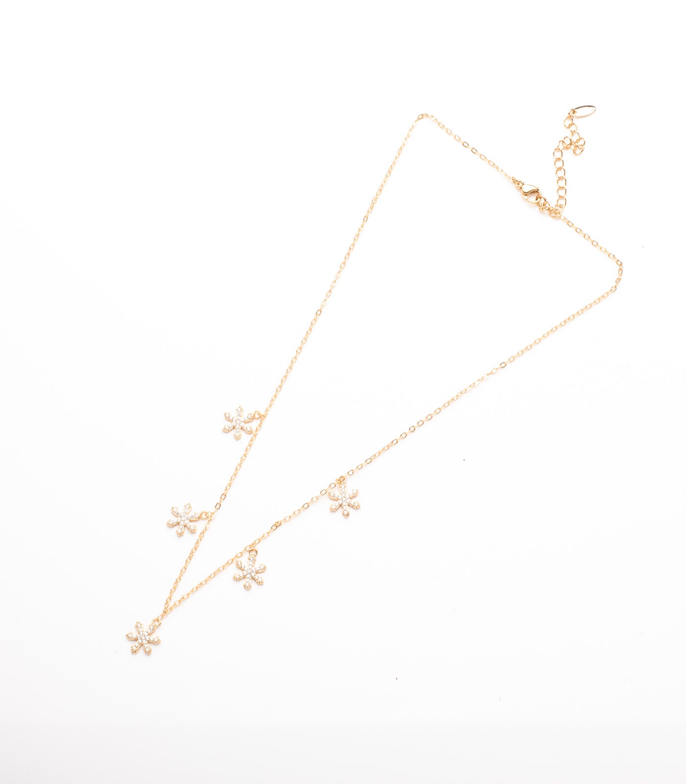 Floral Charm Necklace