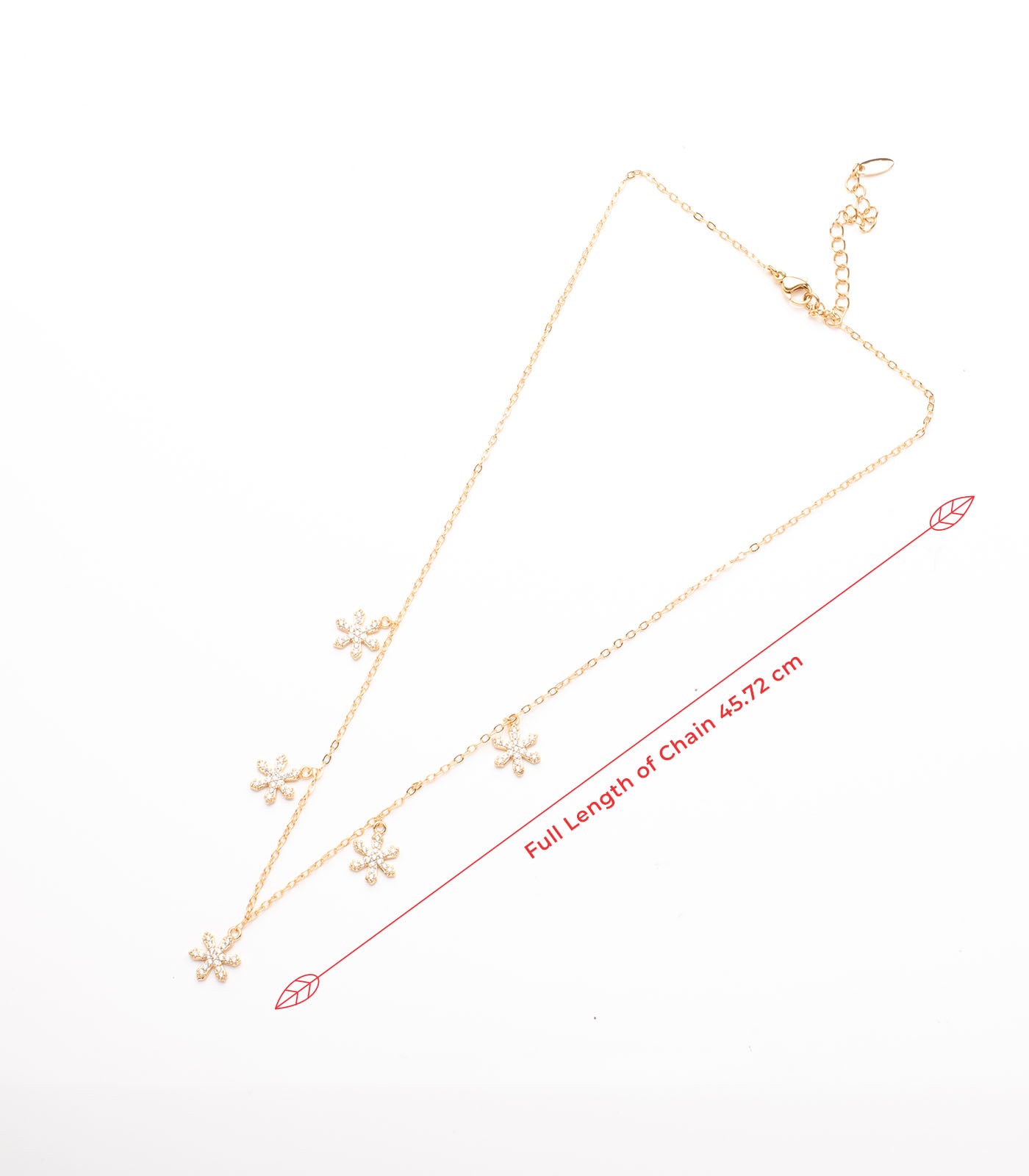 Floral Charm Necklace