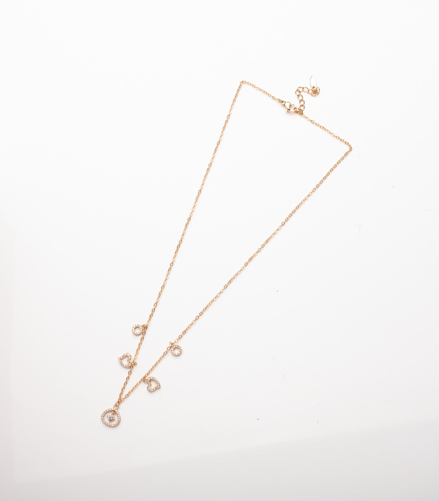 Dainty Heart Cascade - Saadhgi Collection