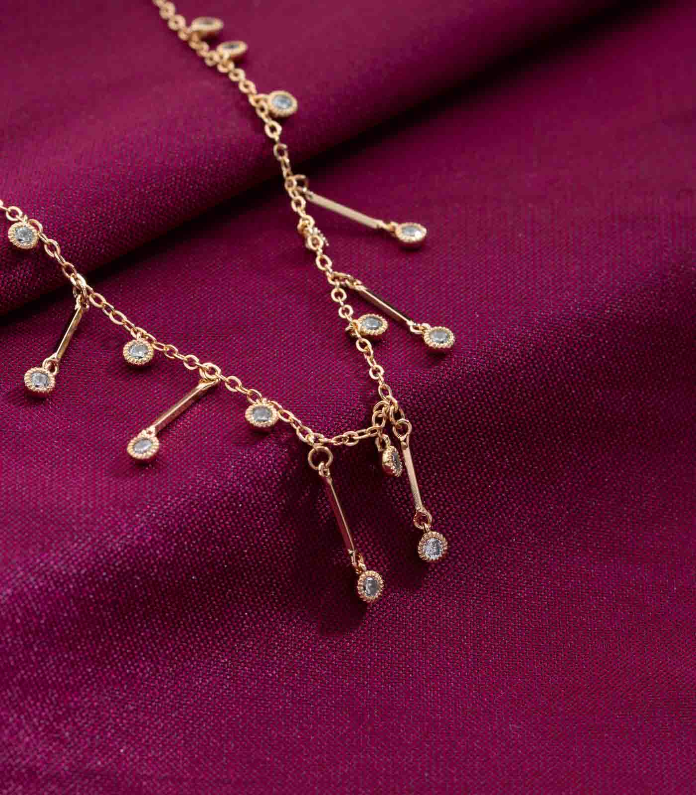 Dangling Charm Necklace