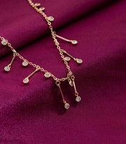 Dangling Charm Necklace