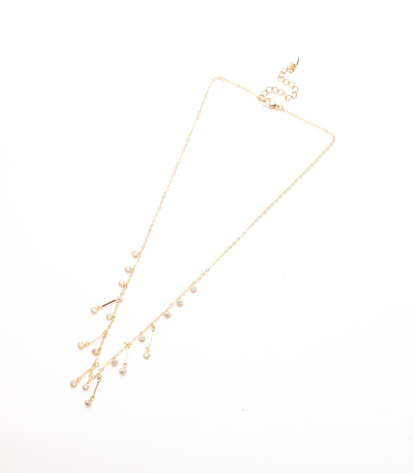 Dangling Charm Necklace