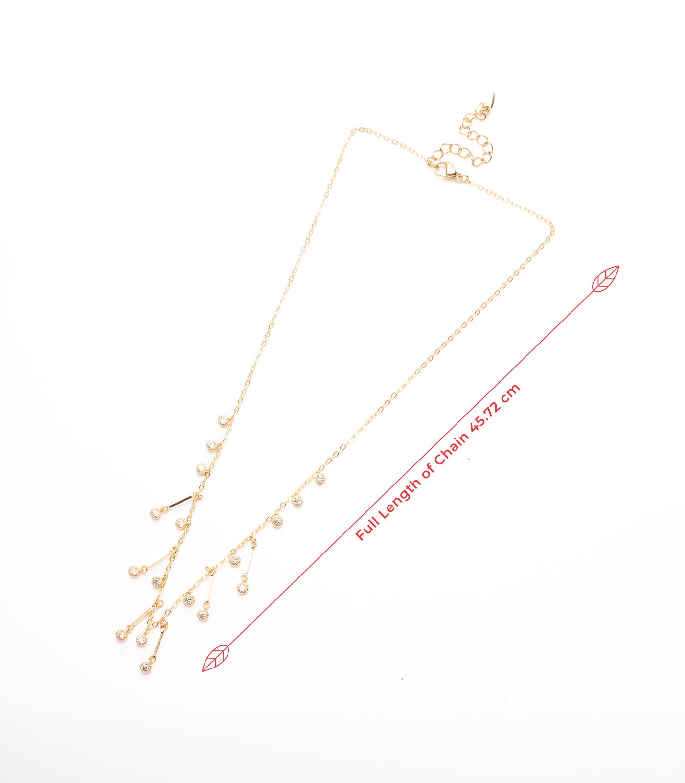 Dangling Charm Necklace