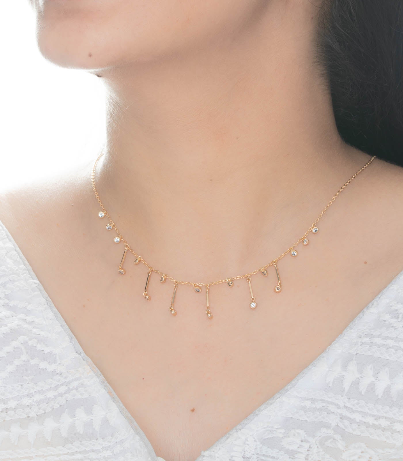 Dangling Charm Necklace