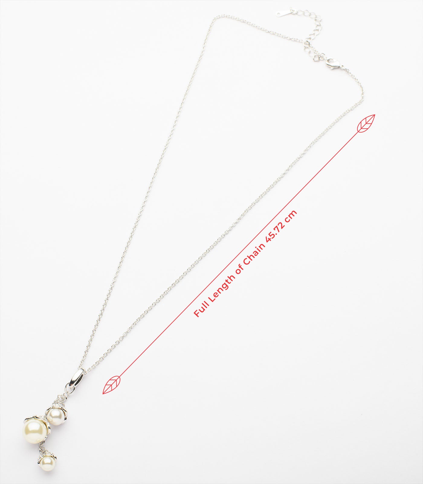 Shiny Pearls Necklace