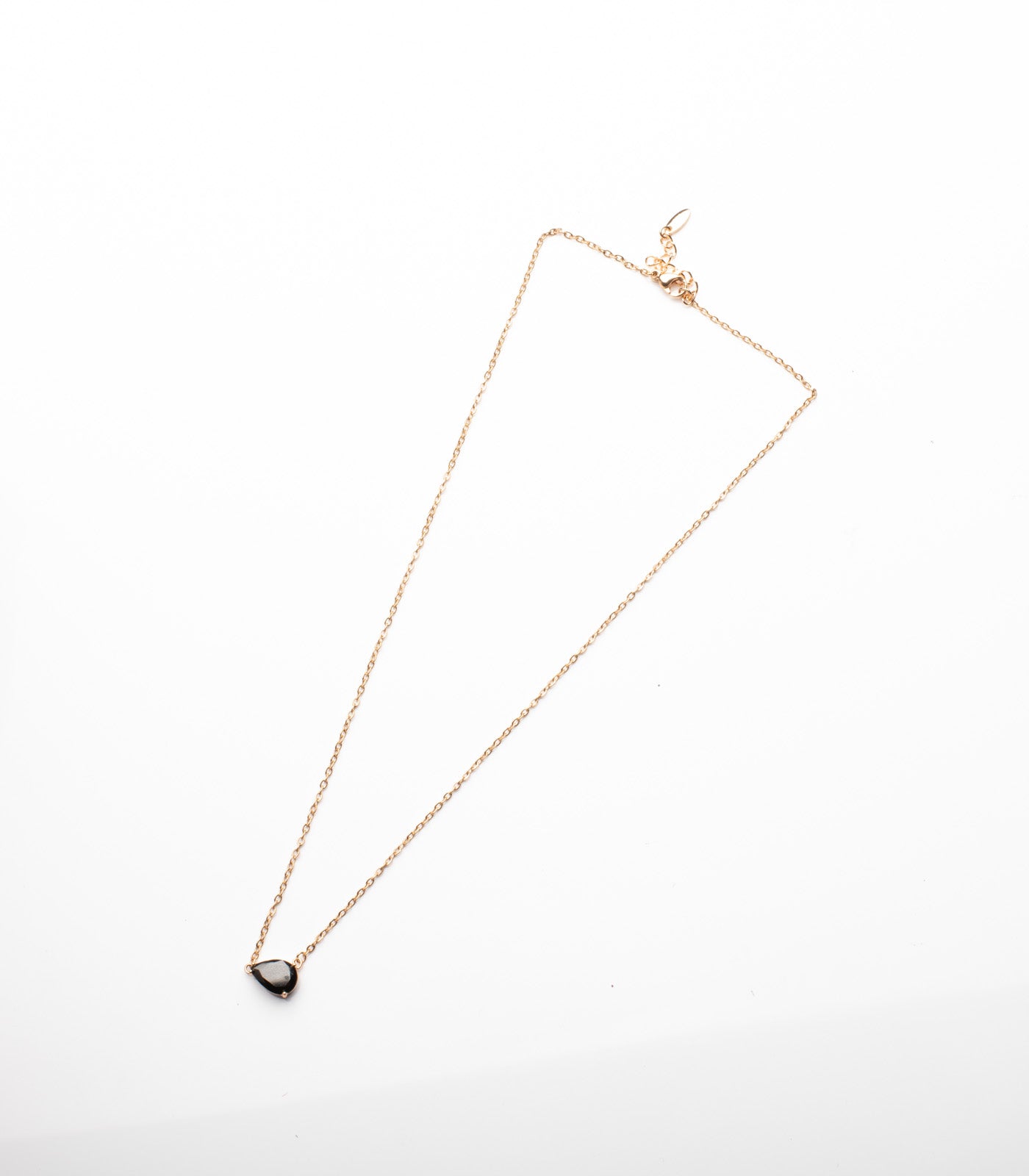 Noir Teardrop Charm - Saadhgi Collection