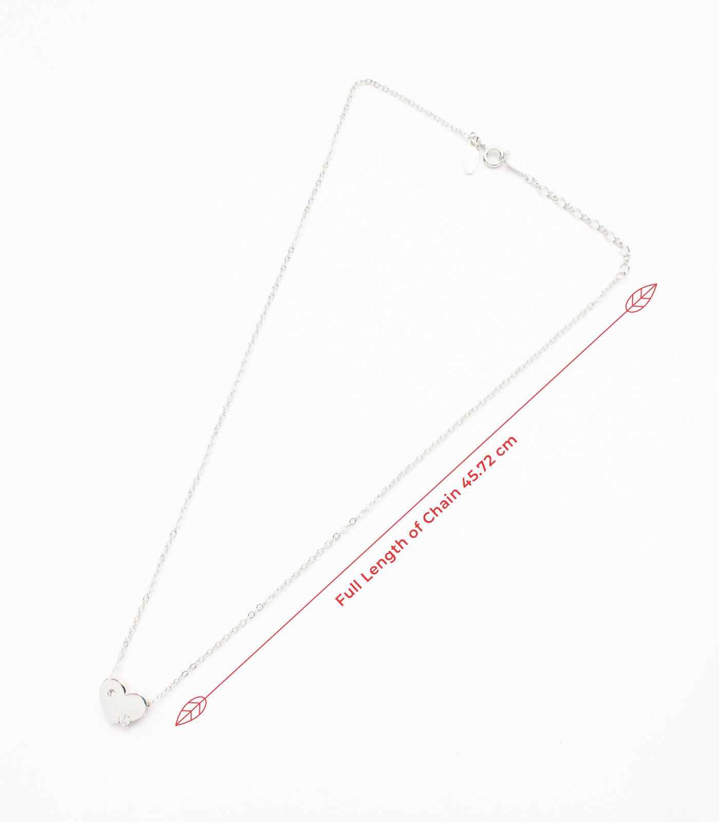 Shiny Heart Necklace