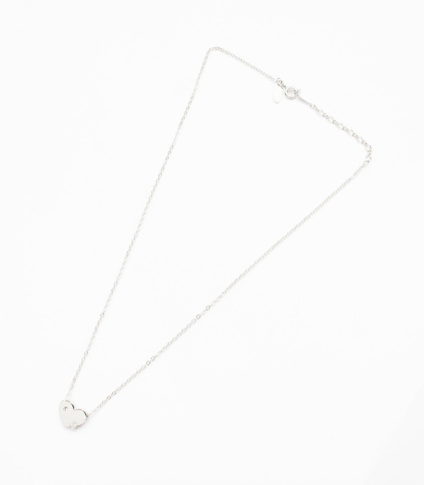 Shiny Heart Necklace