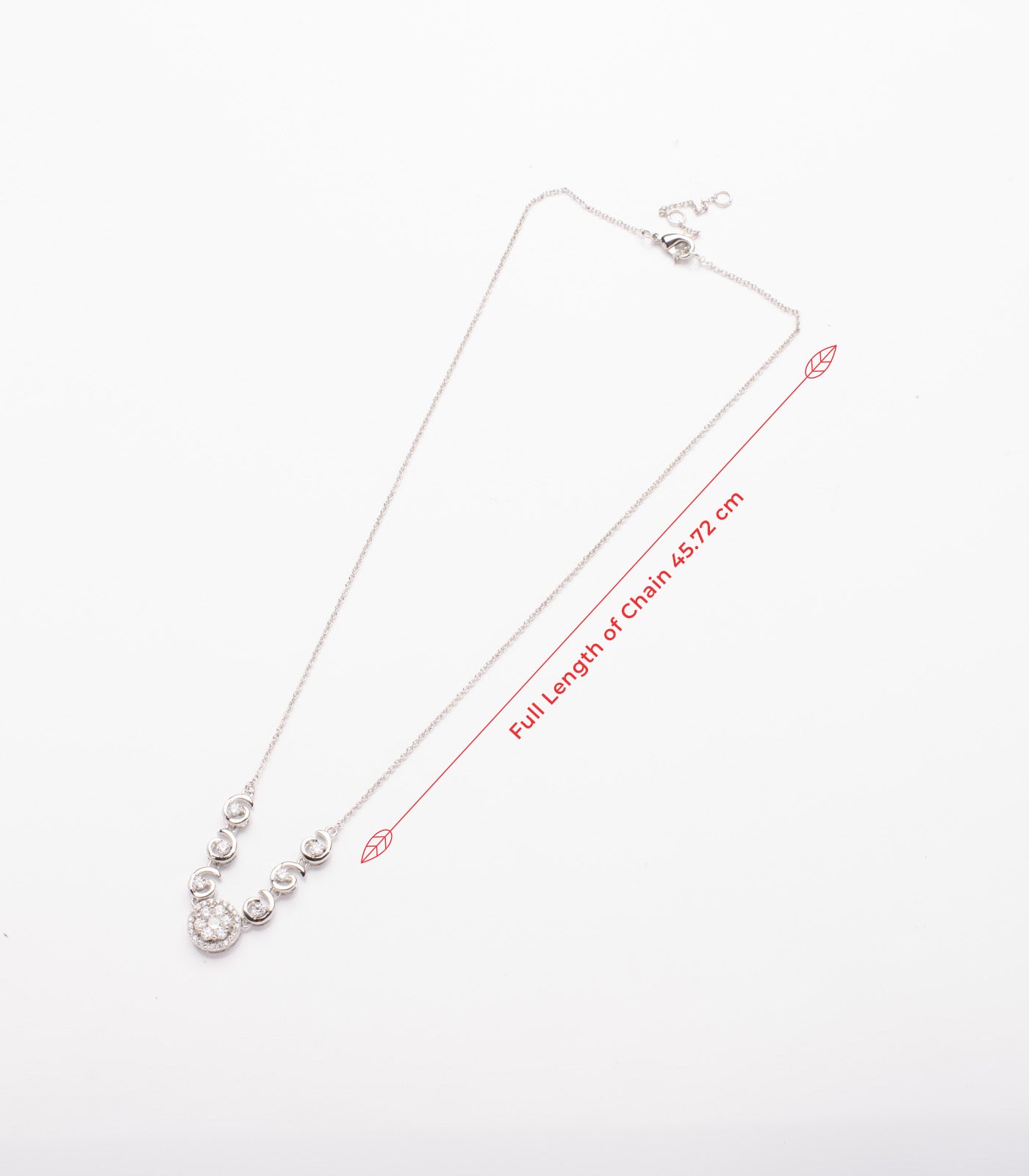 Stylish Circular Pendant Necklace