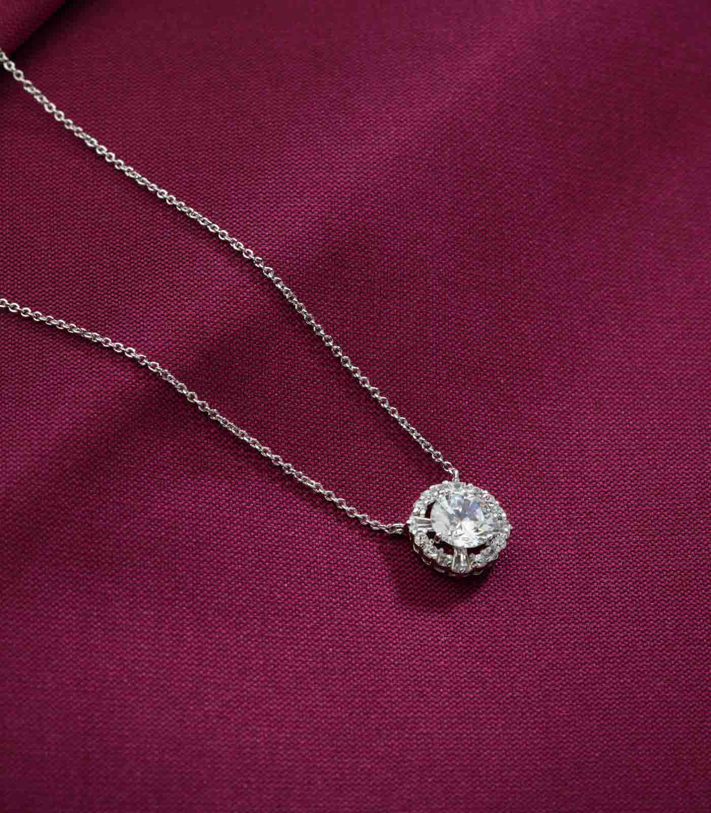 Trending Radiant Crystal Necklace