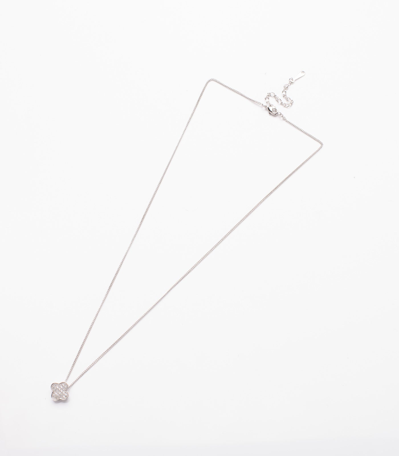 Floral Pendant Necklace