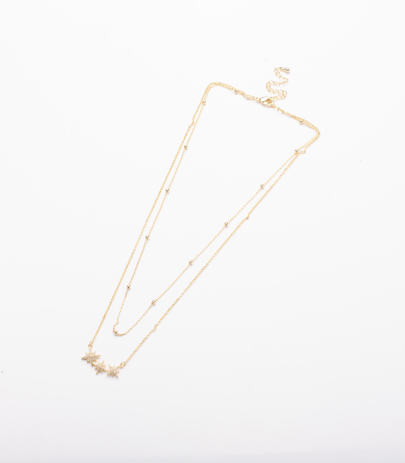 Stellar Trio Necklace - Saadhgi Collection