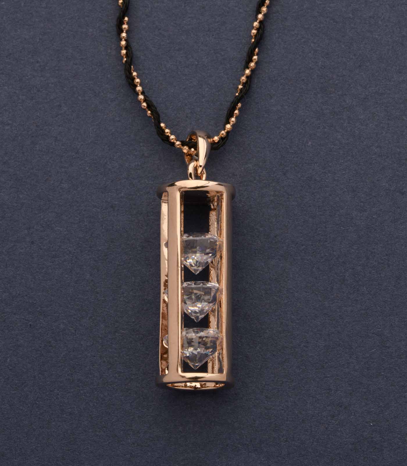 Charming Tower Of Blazing Gemstones Necklace