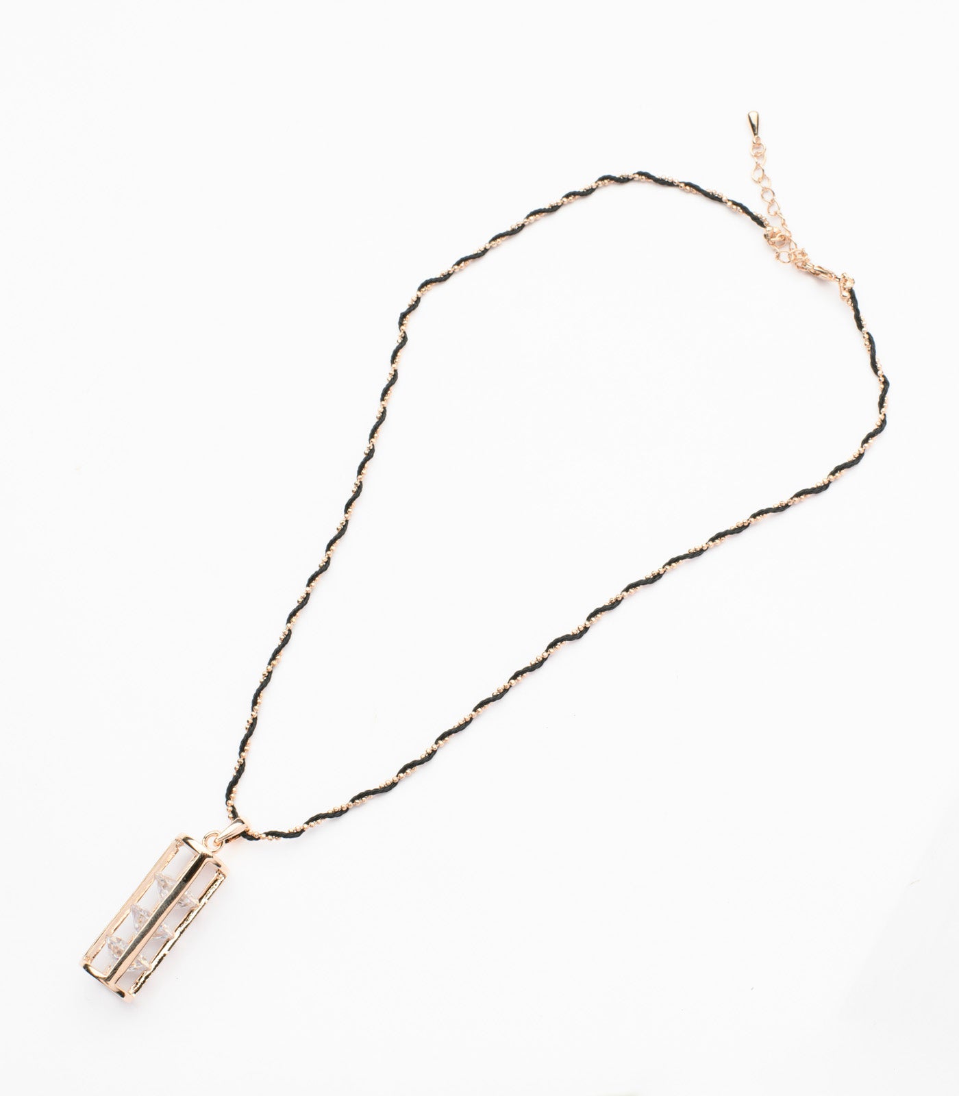 Charming Tower Of Blazing Gemstones Necklace