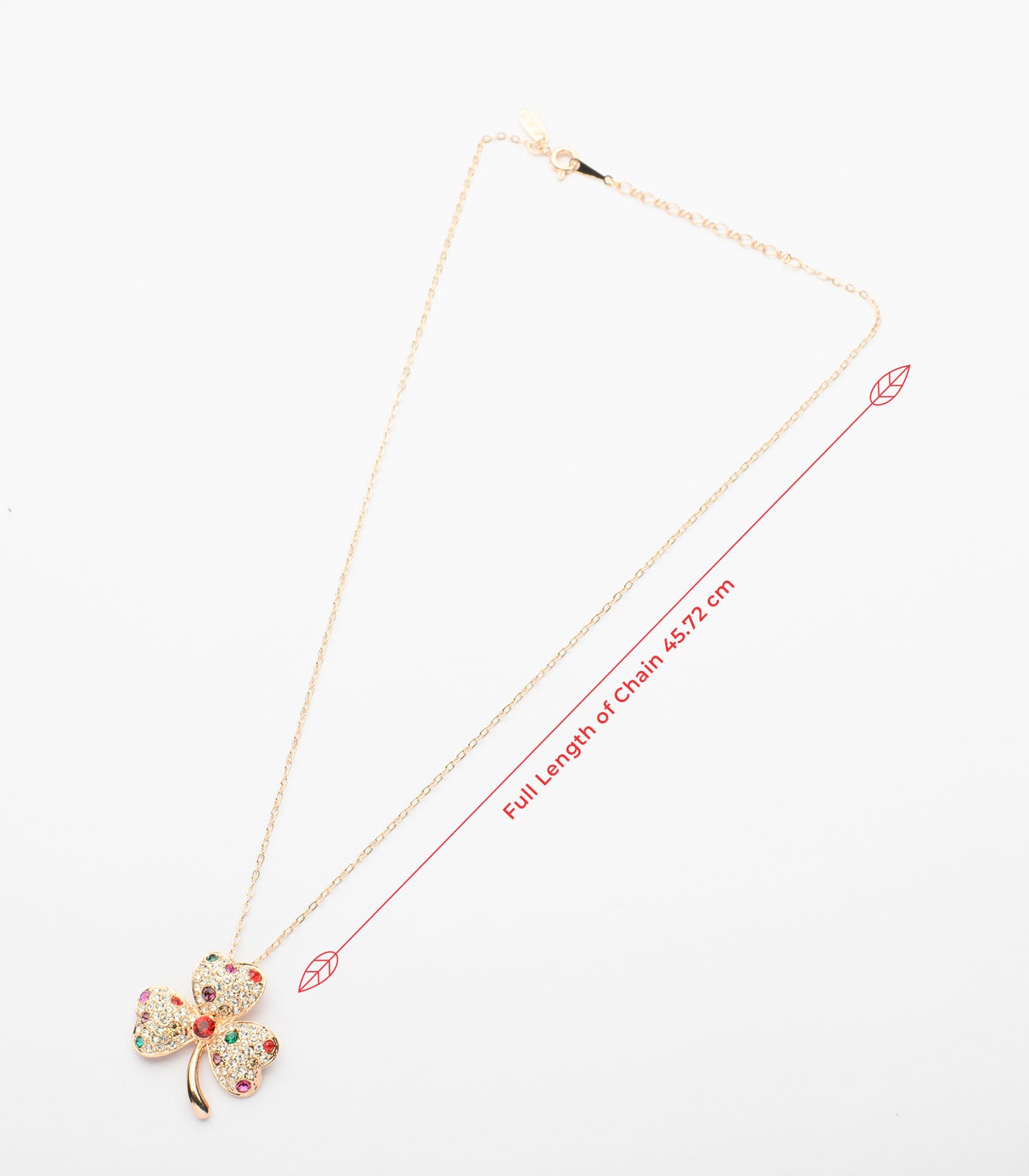 Stone Leaf Necklace