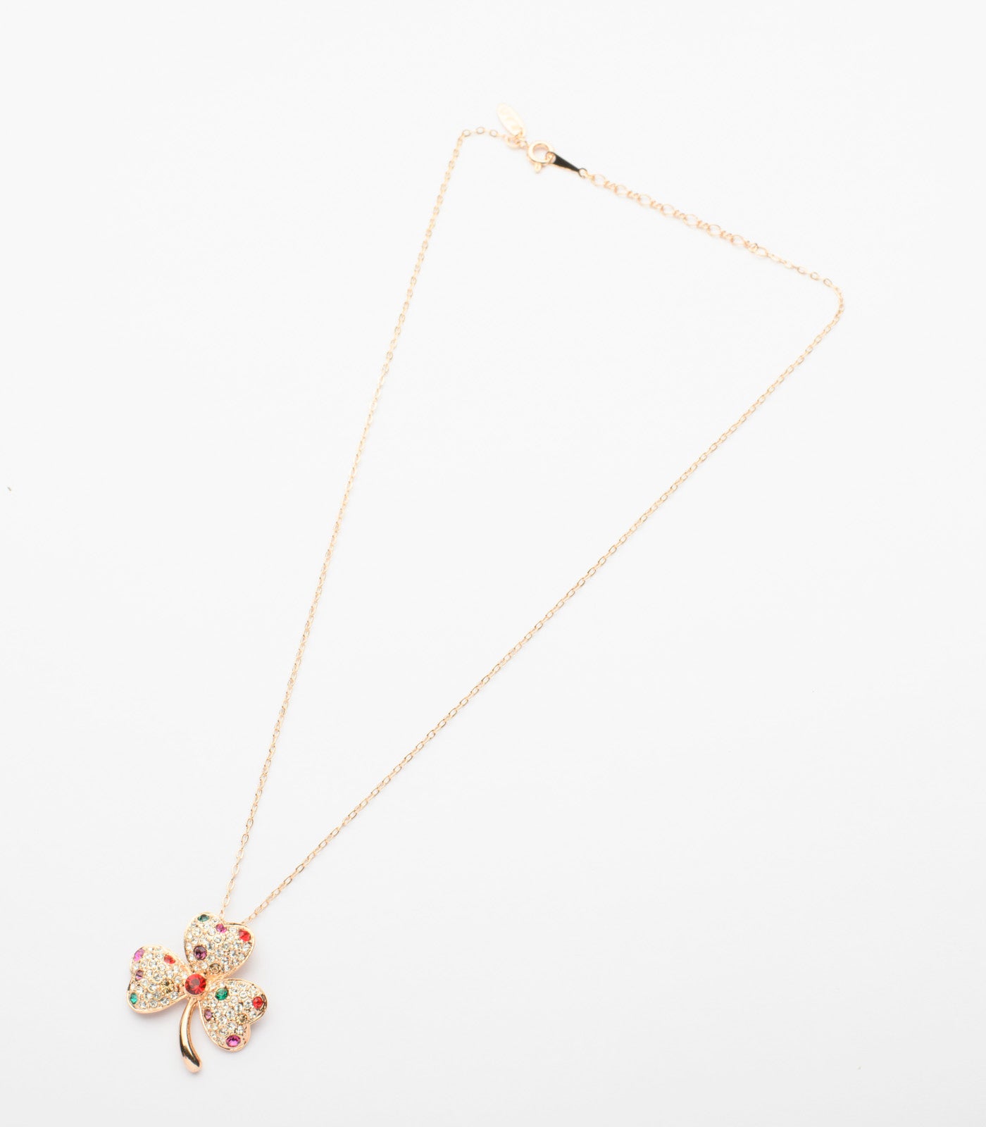 Stone Leaf Necklace