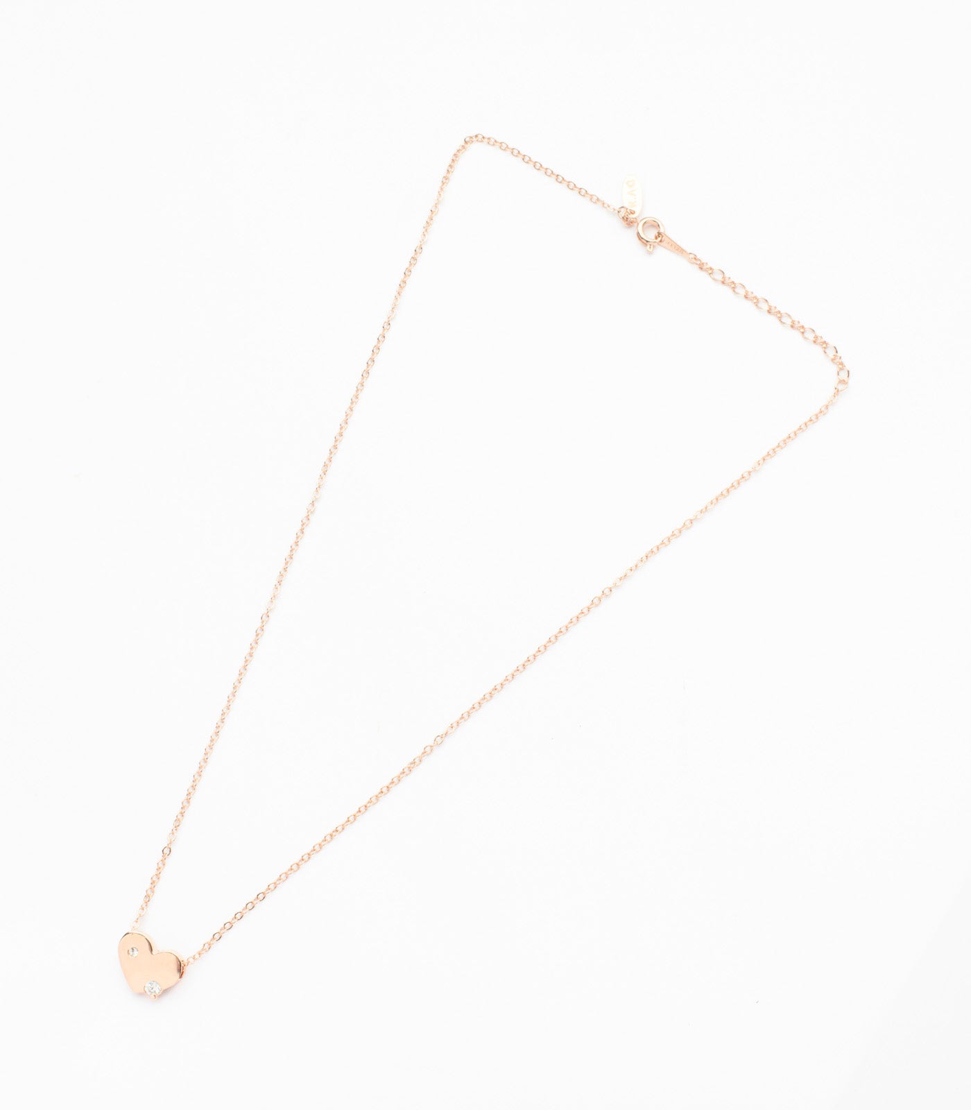 Golden Color Heart Necklace