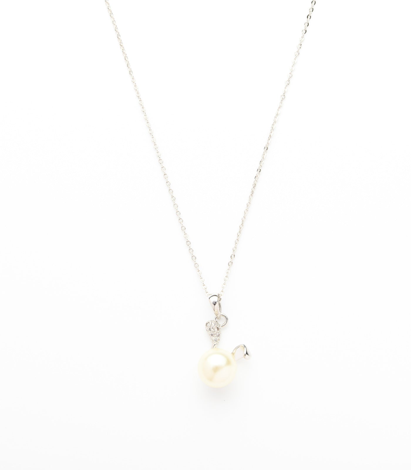 Pearl Bunny Necklace