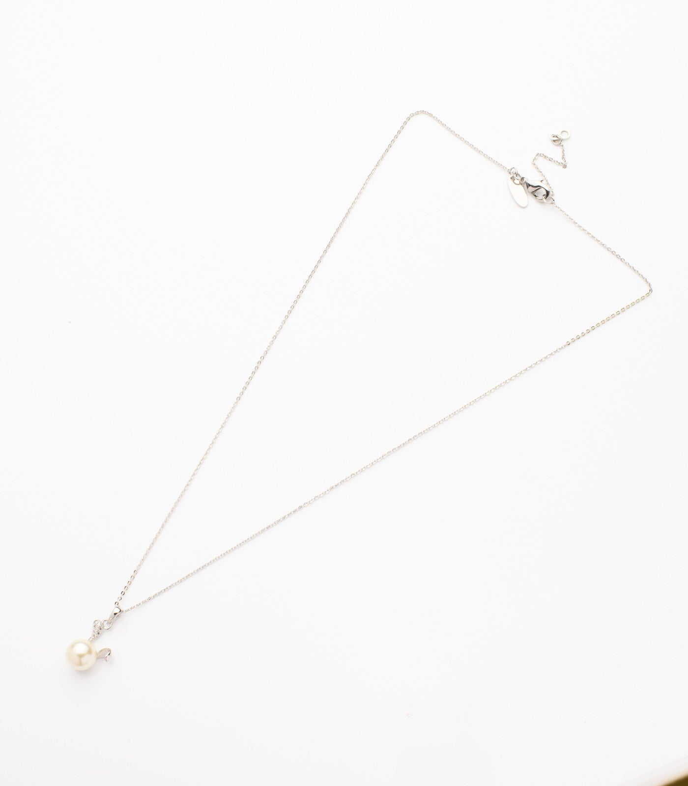 Pearl Bunny Necklace