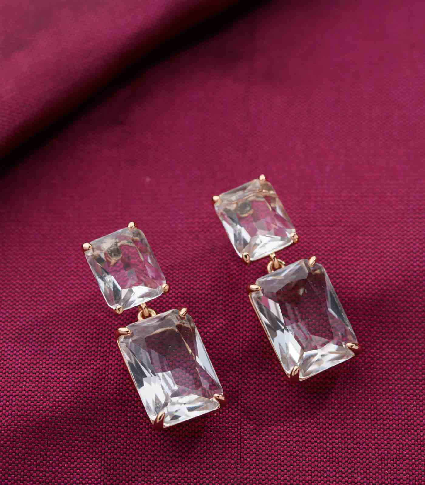 Ice Cube Earrings