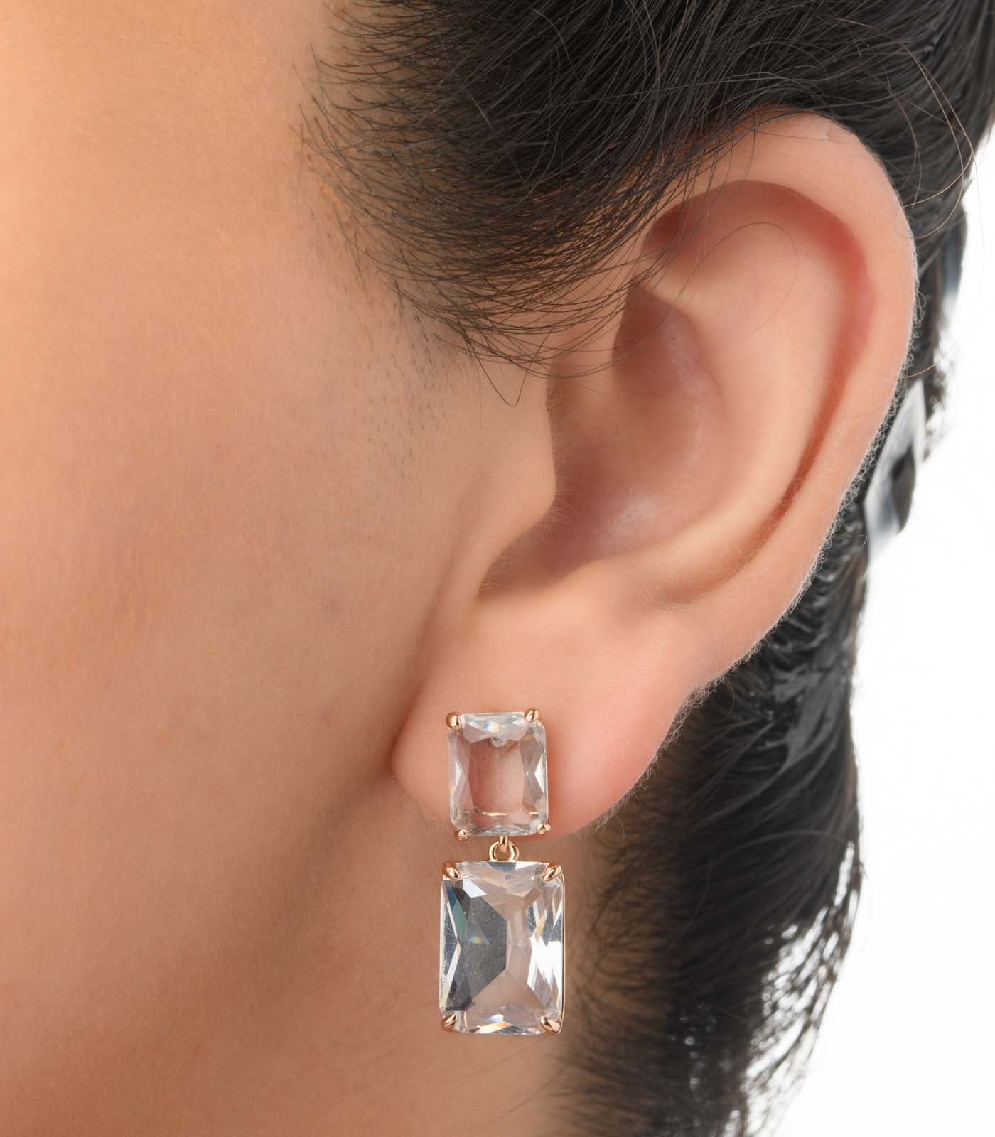 Ice Cube Earrings