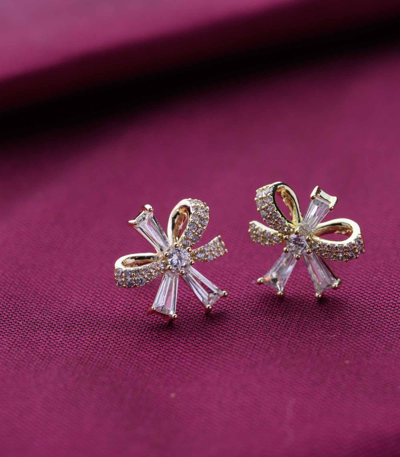 Bow Earrings - Saadhgi Collection