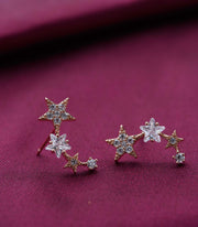 Zaria Starline Earrings - Saadhgi Collection