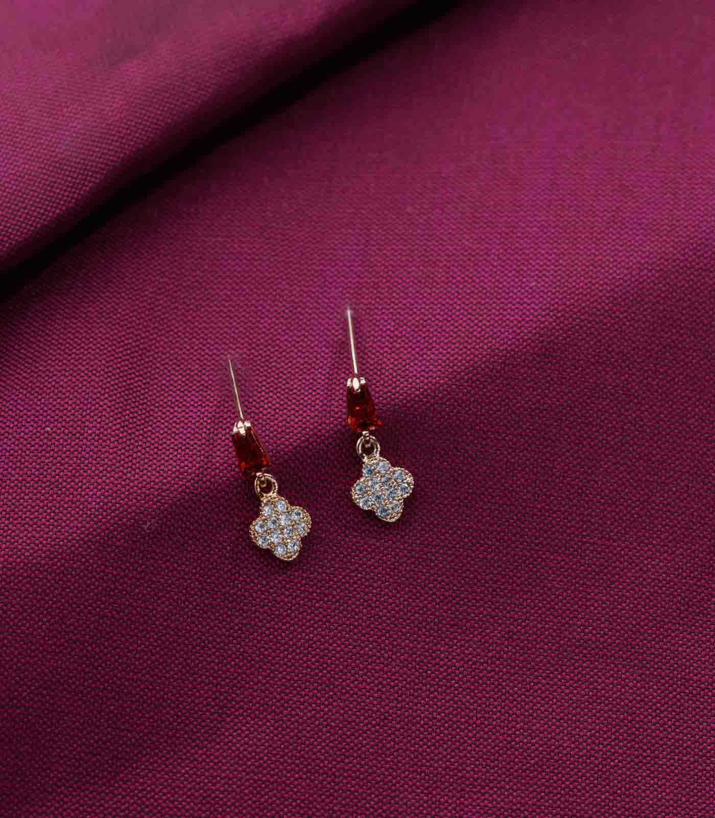 Red Dangling Tops