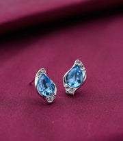 Blue Water Drop Tops