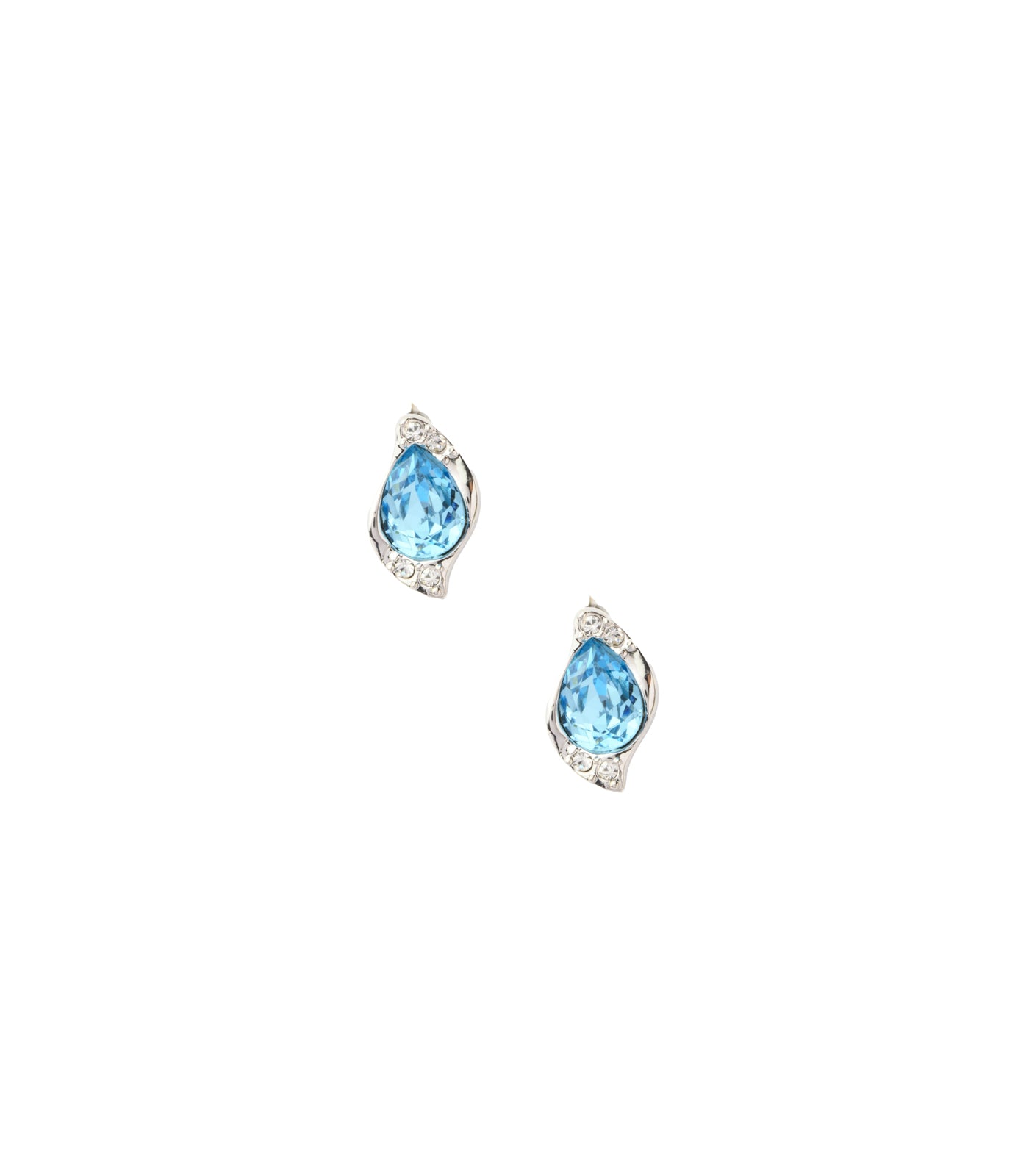 Blue Water Drop Tops