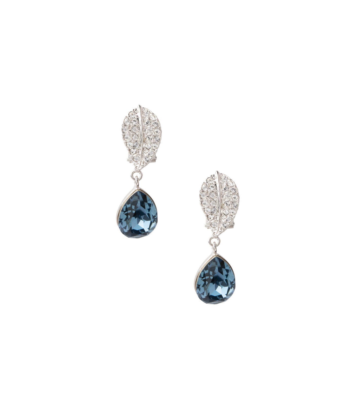 Neelara Leaf Drop Earrings - Saadhgi Collection