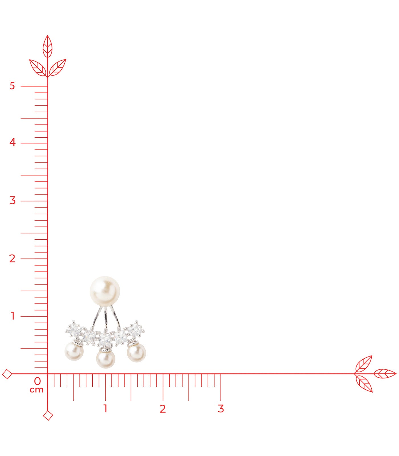 Pearl Arrow Earrings