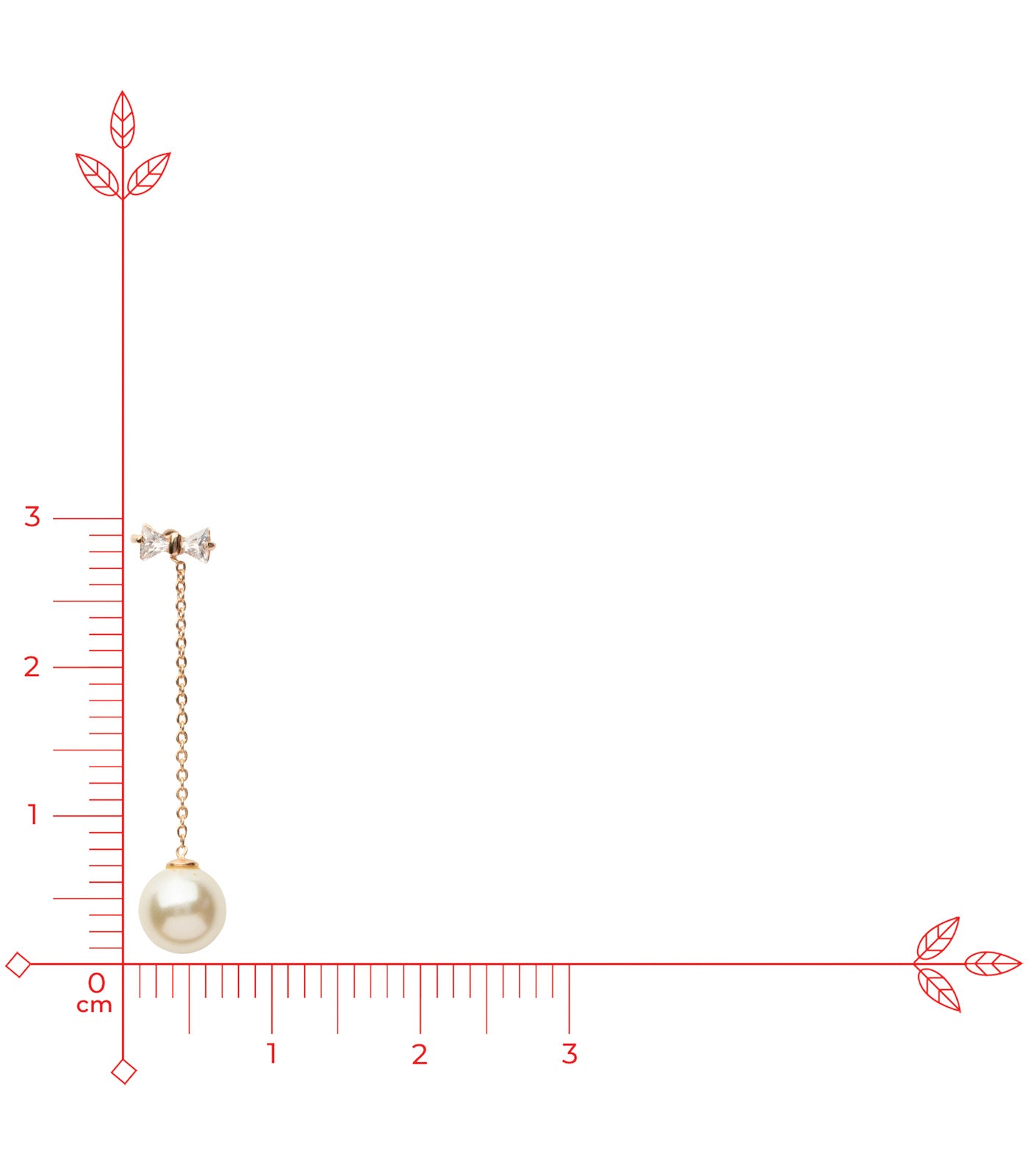 Dangling Pearl Tops