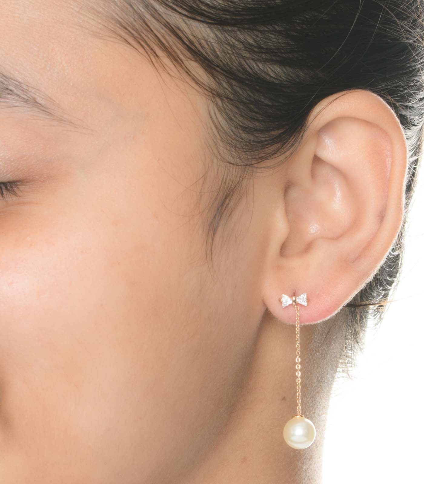 Dangling Pearl Tops