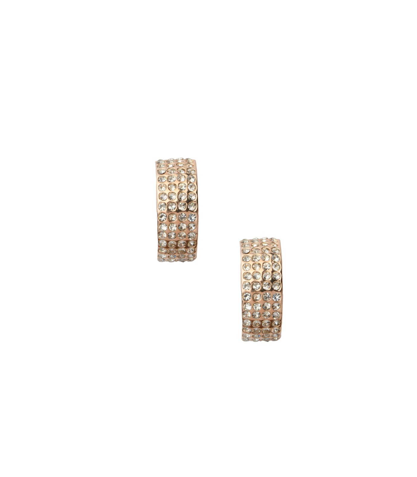 Classic Shining Hoops