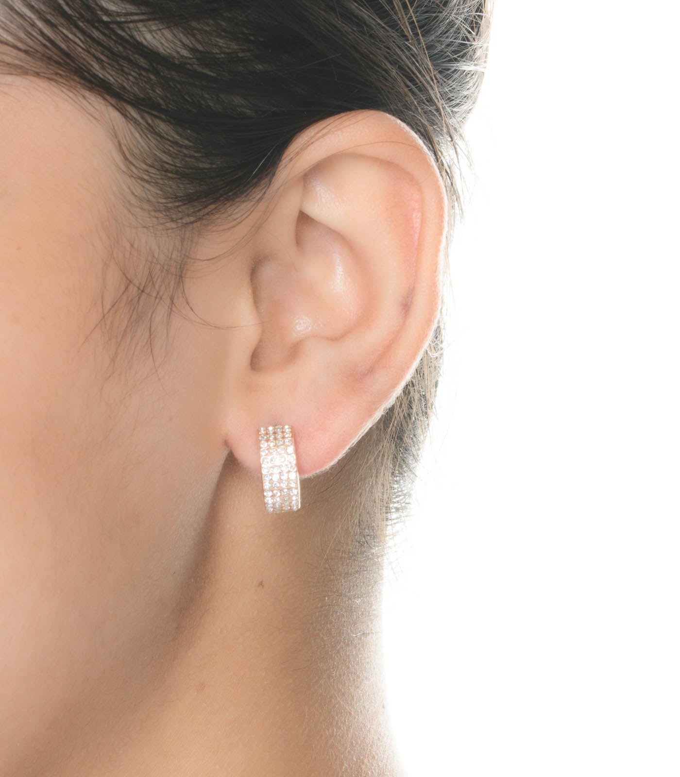 Classic Shining Hoops
