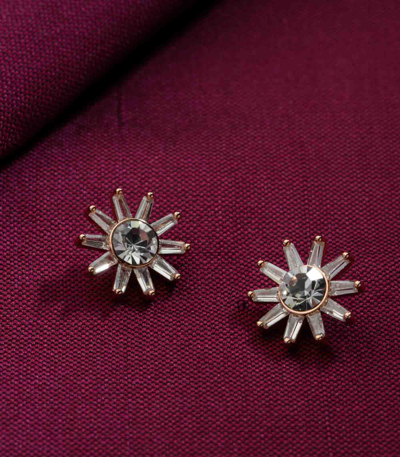 Starburst Daisy Stud Earrings