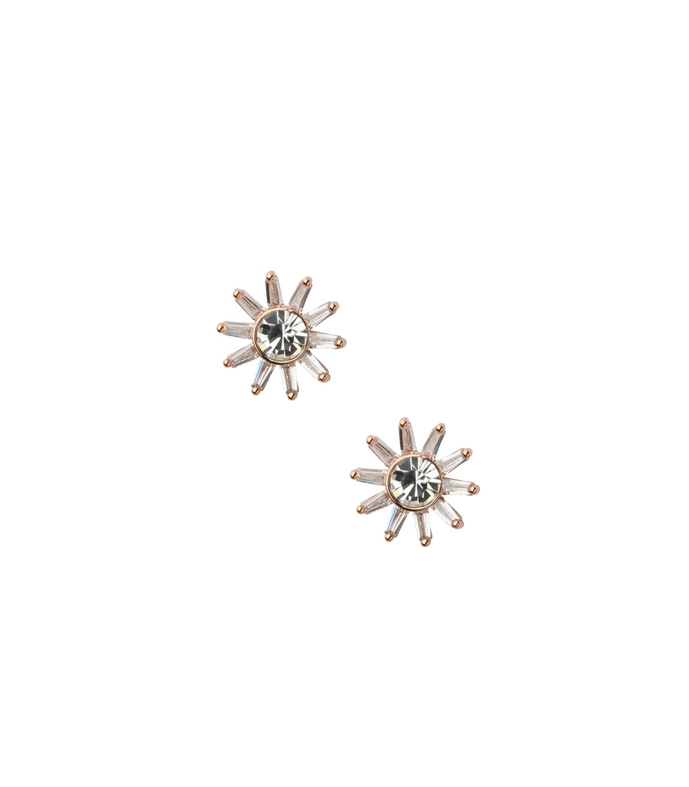 Starburst Daisy Stud Earrings
