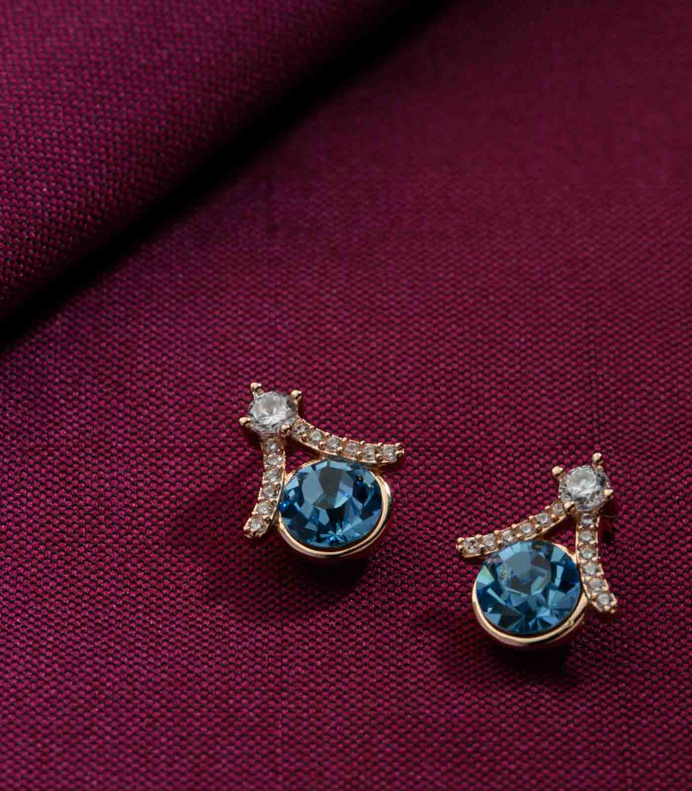Elegant Blue Stone Tops